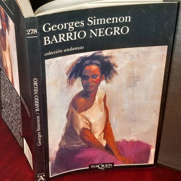 Barrio negro, Georges Simenon.
