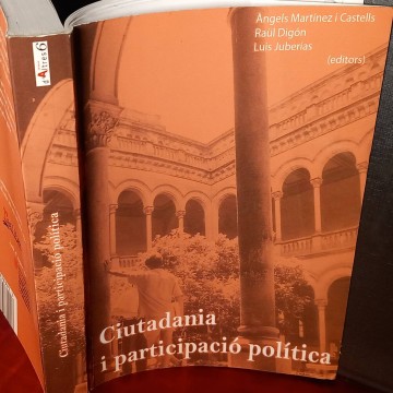 Ciutadania i participació política, Àngels Martínez i Castells.