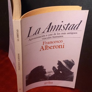 La amistad, Francesco Alberoni.