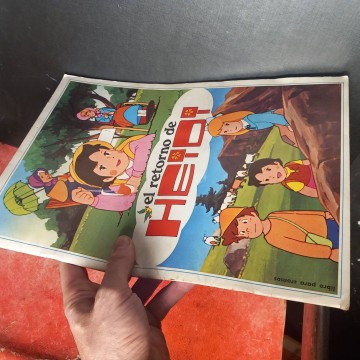 Lote cromos Heidi.