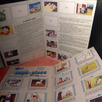 Lote cromos Heidi.