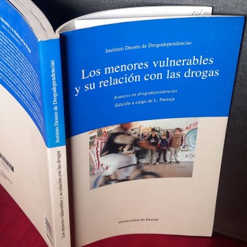 Los menores vulnerables y su relación con las drogas, L. Pantoja.