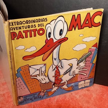 Extraordinarias aventuras del patito Mac, F.E. Grané.