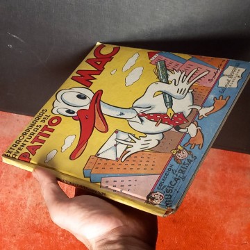 Extraordinarias aventuras del patito Mac, F.E. Grané.