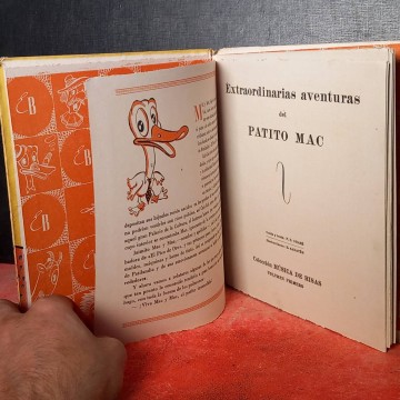 Extraordinarias aventuras del patito Mac, F.E. Grané.