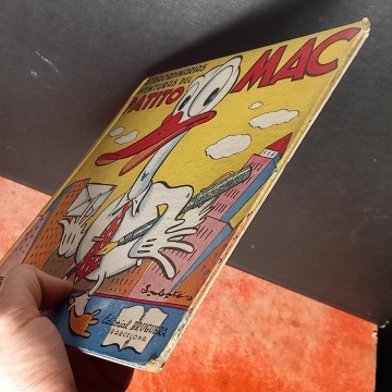 Extraordinarias aventuras del patito Mac, F.E. Grané.