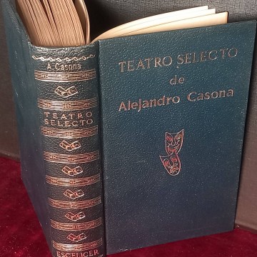 Teatro selecto de Alejandro Casona.