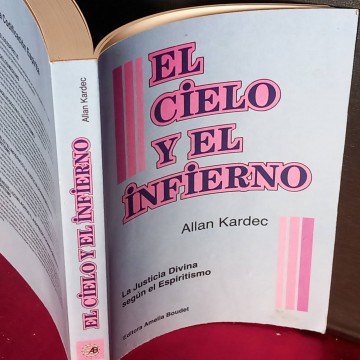 El cielo y el infierno, Allan Kardec.