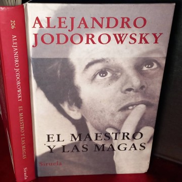 El maestro y las magas, Alejandro Jodorowsky.