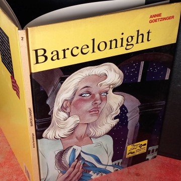 Barcelonight, Annie Goetzinger.