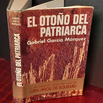 El otoño del patriarca, Gabriel García Márquez.