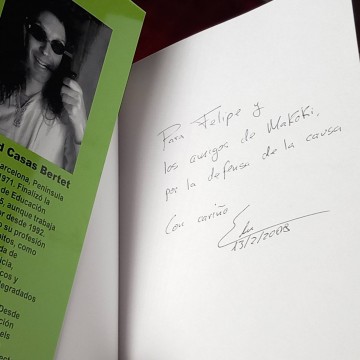 Mi amiga dolores, Eduard Casas Bertet (firmado).