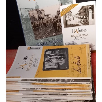 Barcelona Les Corts, recull gràfic 1875 - 1979.