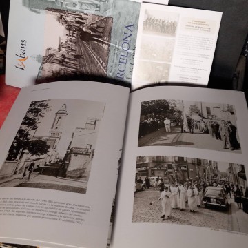 Barcelona Les Corts, recull gràfic 1875 - 1979.