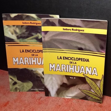 La enciclopedia de la marihuana 2 y 3, Isidoro Rodríguez.