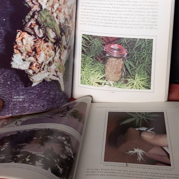 La enciclopedia de la marihuana 2 y 3, Isidoro Rodríguez.