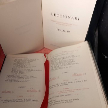 Leccionari ferial.