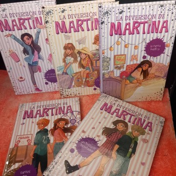 La diversión de Martina 1, 3, 4, 7 y 10.