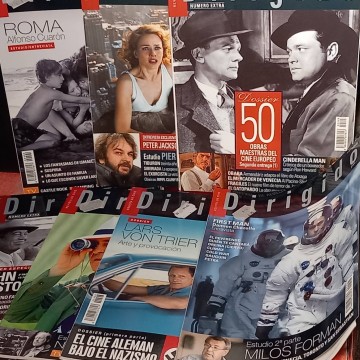 Lote 7 revistas de cine Dirigido por...