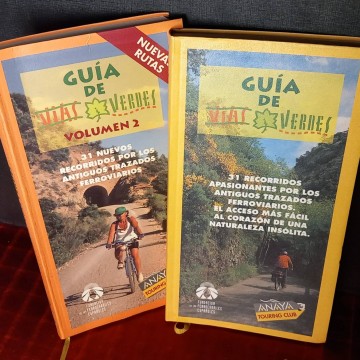 Guía de vías verdes 1 y 2.