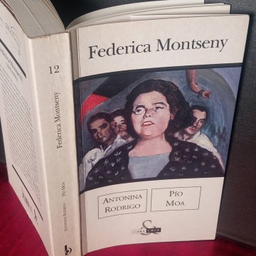 Federica Montseny, Antonina Rodrigo y Pío Moa.