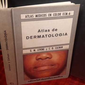 Atlas de dermatología, G.M. Levene.