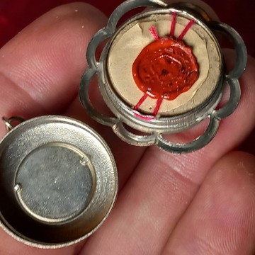 Medalla relicario santa María Goretti V.M.