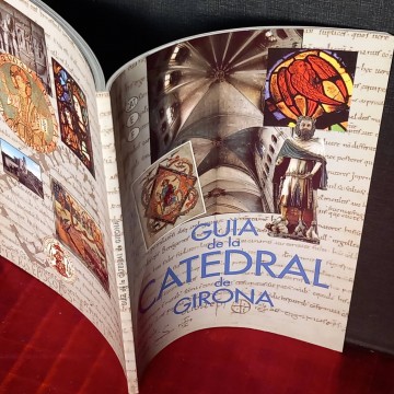 Guía de la Catedral de Girona.