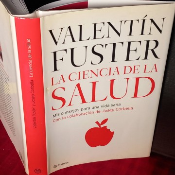 La ciencia de la salud, Valentín Fuster.