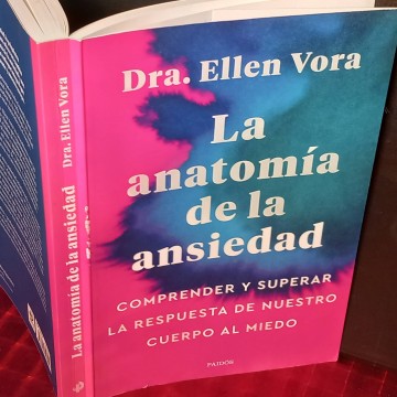 La anatomía de la ansiedad, Ellen Vora.