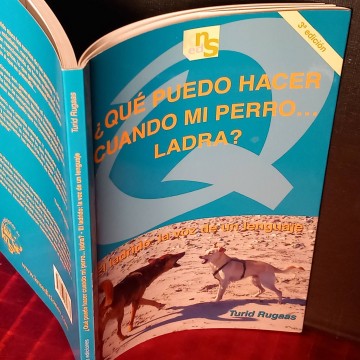 ¿qué puedo hacer cuando mi perro... ladra?, Turid Rugaas.