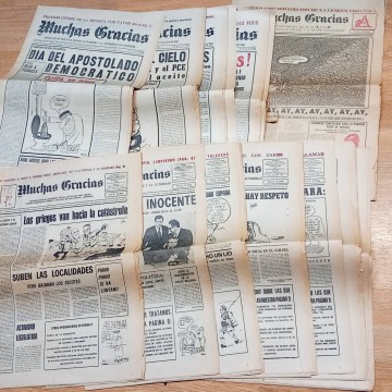 Revistas Muchas Gracias, serie completa.