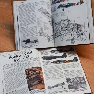 Enciclopedia ilustrada de la aviación.