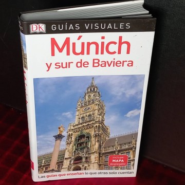 Múnich y sur de Baviera guía visual.