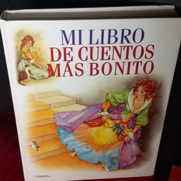 Mi libro de cuentos más bonito.