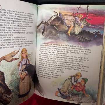 Mi libro de cuentos más bonito.
