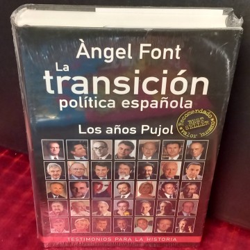 La transición política española: los años Pujol, Àngel Font (nuevo).