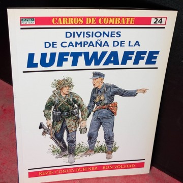 Divisiones de campaña de la Luftwaffe, Carros de combate 24.