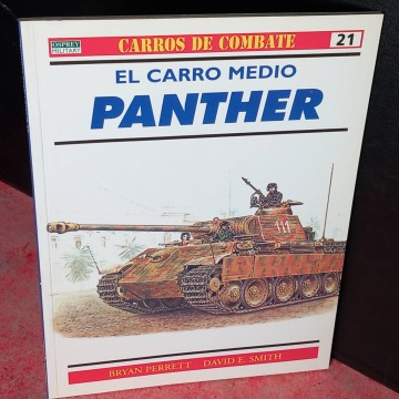 El carro medio Panther, Carros de combate 21.