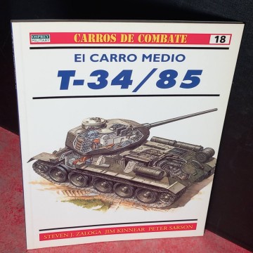 El carro medio T-34/85, Carros de combate 18.