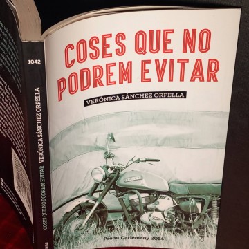 Coses que no podrem evitar, Verónica Sánchez Orpella.