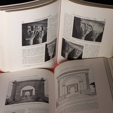 L'arquitectura romànica catalana, Josep Puig i Cadafalch.