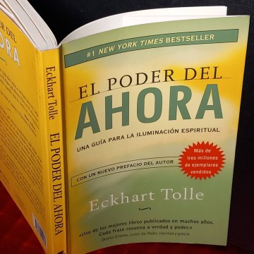 El poder del ahora, Eckhart Tolle.