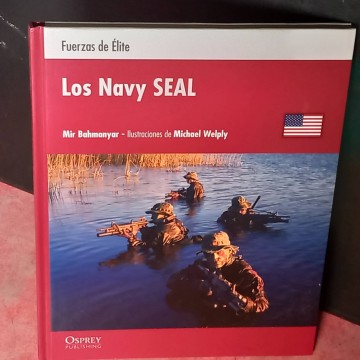 Fuerzas de élite: Los Navy Seal, Mir Bahmanyar.