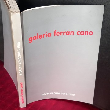 Catalogo galeria Ferran Cano.