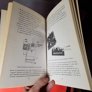 5 € libro automatismos de fácil construcción, practica electrónica