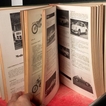 Anuario automovilista de España I, 1973 - 1974.