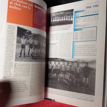 La Sociedad Deportiva Ponferradina, Adelante y arriba! 1922-2006.