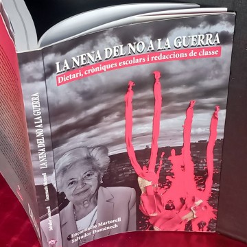 La nena del no a la guerra, Encarnació Martorell.