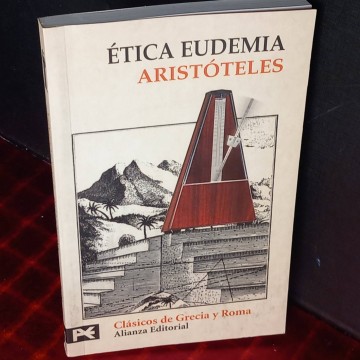 Ética Eudemia, Aristóteles.